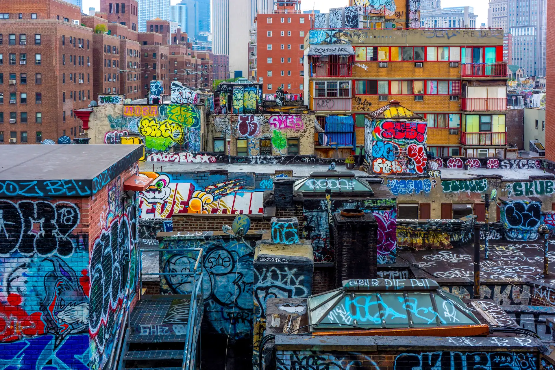 New York Graffiti